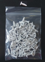 (A) Fixing Studs White (Bags of 100)